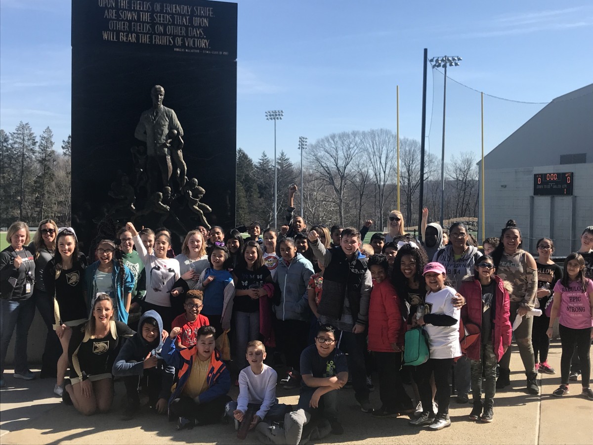5th Graders From New Windsor School Visit West Point News Necsd