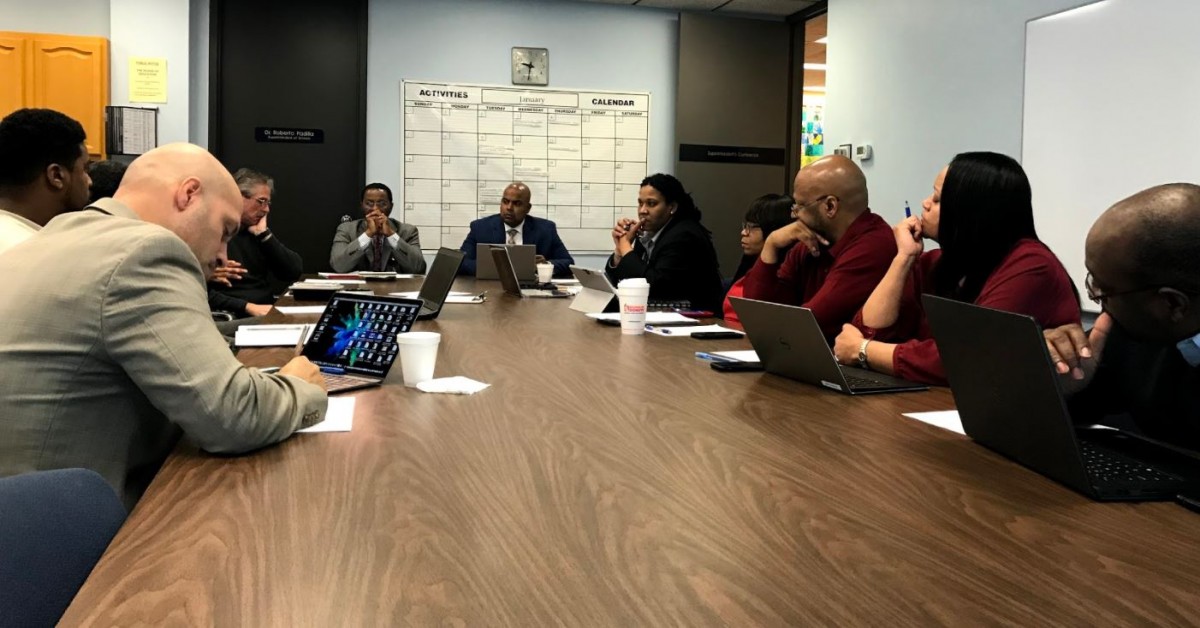 Photo 2 is of the Newburgh My Brother’s Keeper planning committee in action.