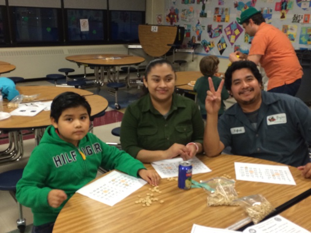 Parents Participating in the Bingo Event 2