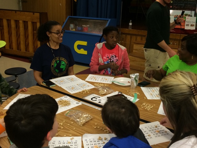 Parents Participating in the Bingo Event 4