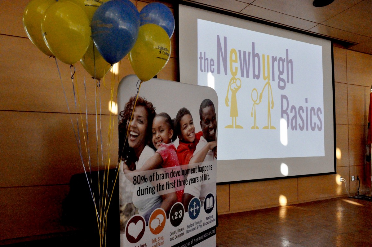 The Newburgh Basics launch materials