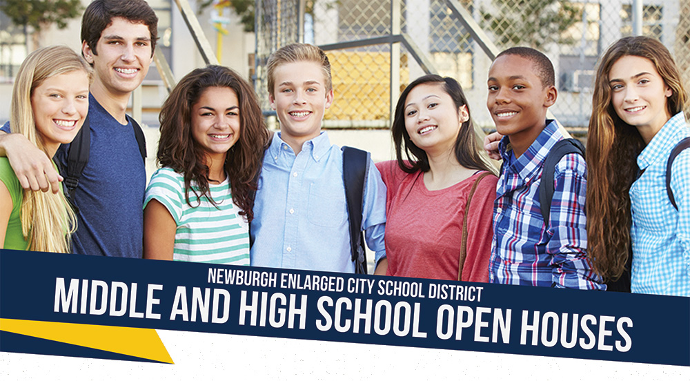 Middle and High School Open Houses