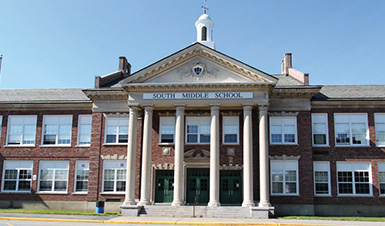 Photo of South Middle School