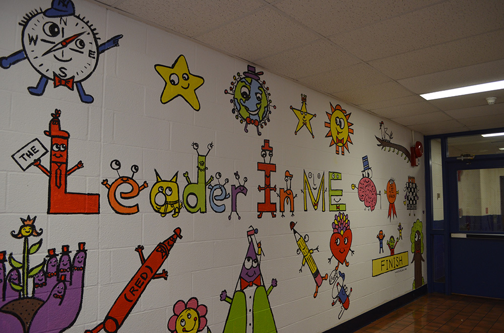 Mural at Fostertown School 1