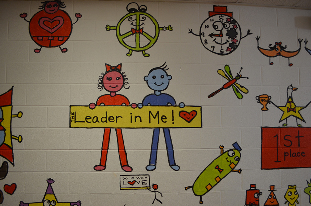 Mural at Fostertown School 2