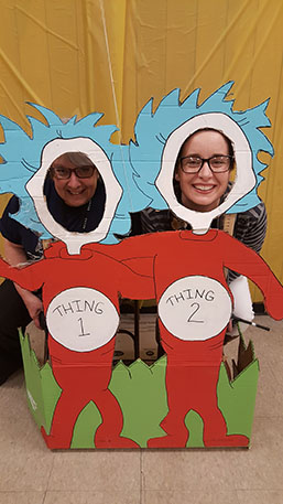 2 more students in the Thing cutout