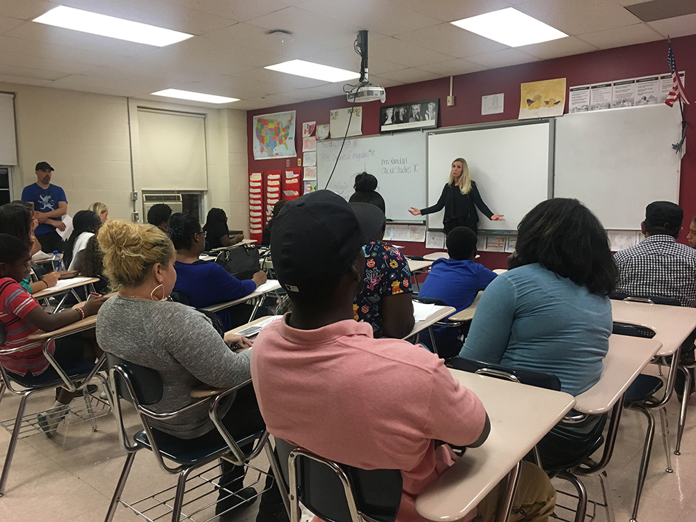 Families attend Heritage Open House 2017 - 1