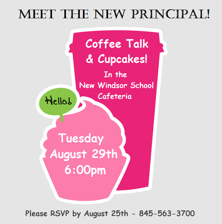 Coffee Talk with Principal Graphic