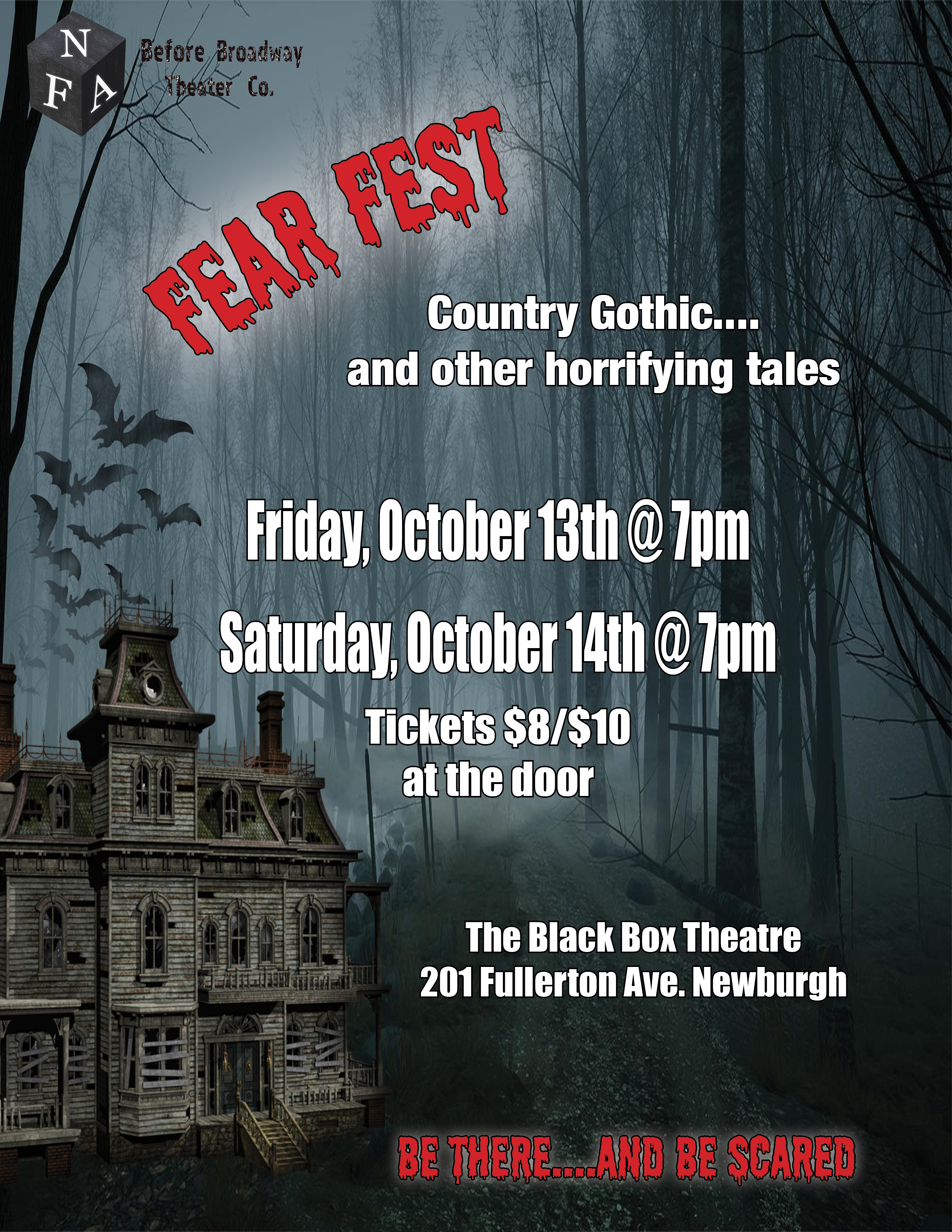 Fear Fest Poster