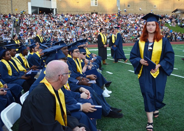 Newburgh Class of 2017 Graduates 1