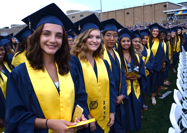 Newburgh Class of 2017 Graduates 10