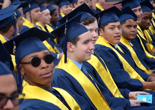 Newburgh Class of 2017 Graduates 12