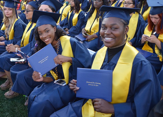 Newburgh Class of 2017 Graduates 2