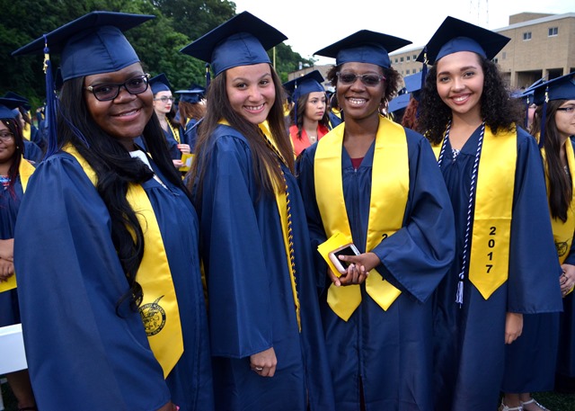 Newburgh Class of 2017 Graduates 9