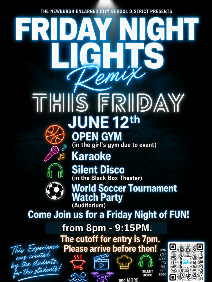 Thumbnail for Attention NFA Students!!! Join Us this Friday for Friday Night Lights Remix!!!