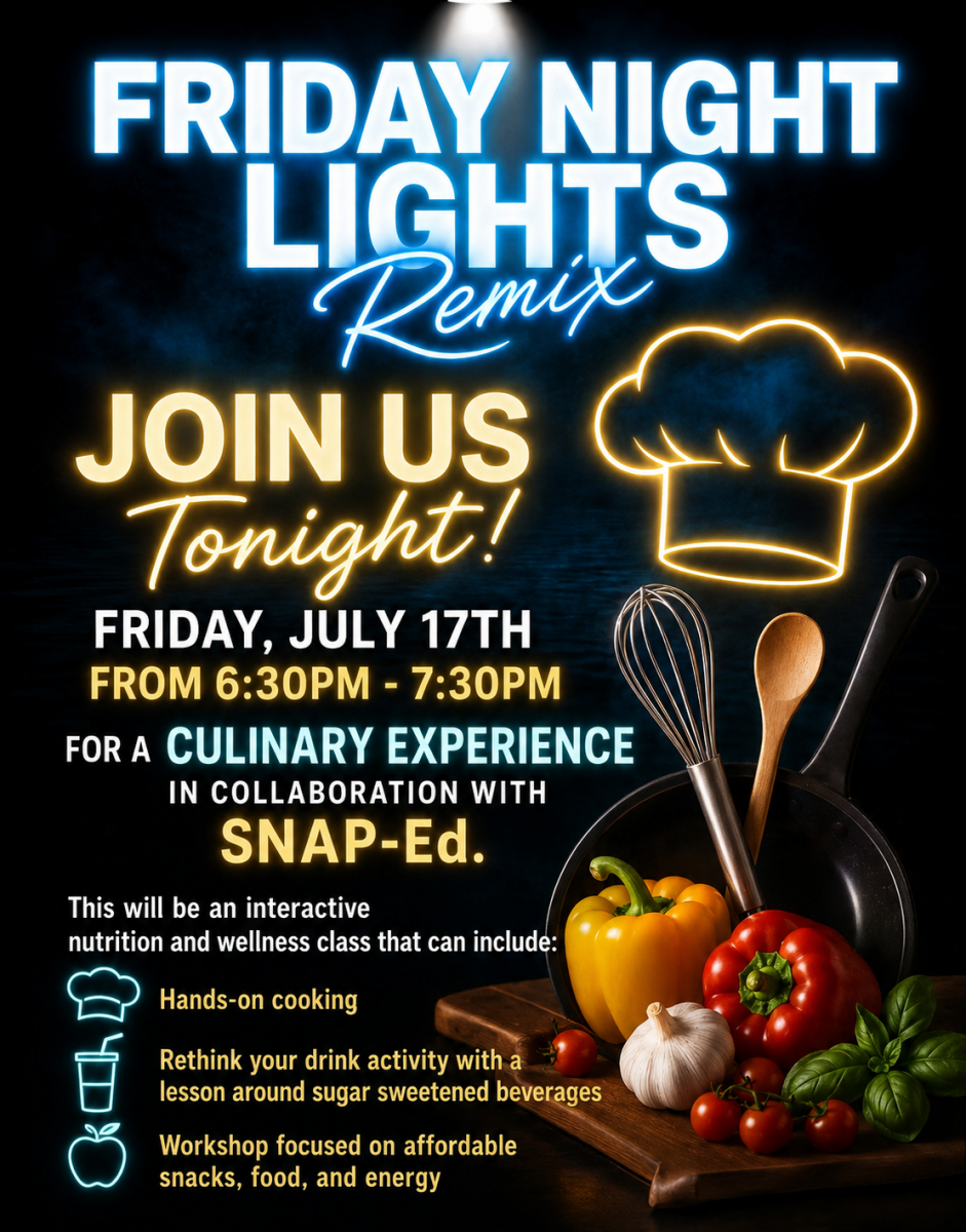 Thumbnail for Join Us TONIGHT for a CULINARY EXPERIENCE at FRIDAY NIGHT LIGHTS Remix!