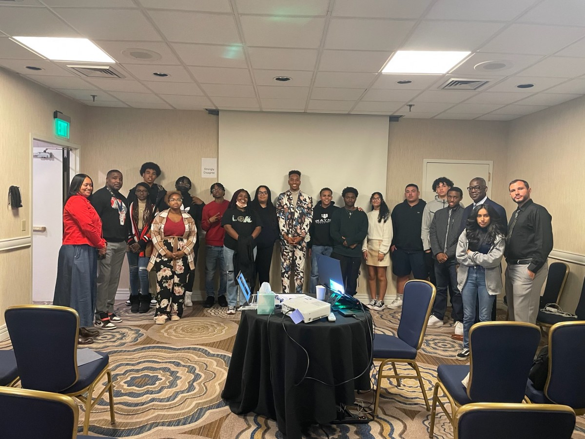 Thumbnail for NFA West Scholars Attend NYS Minorities in Criminal Justice Annual Symposium