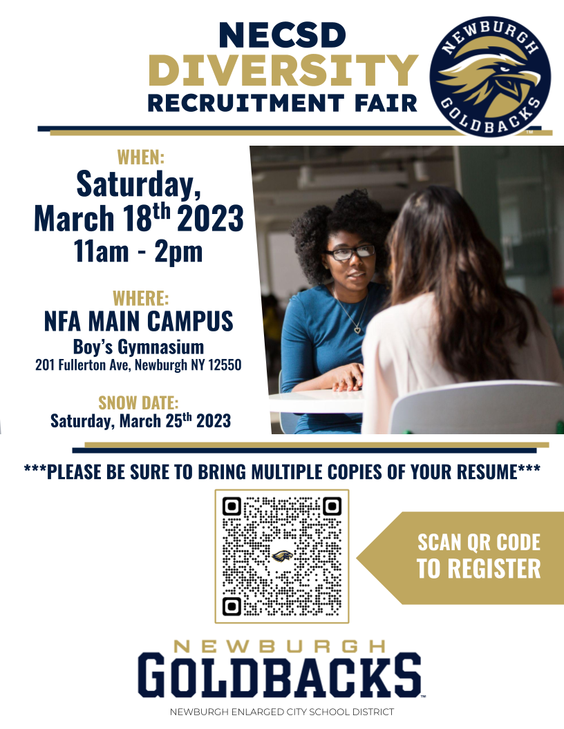 Thumbnail for COMING SOON! NECSD Diversity Recruitment Fair