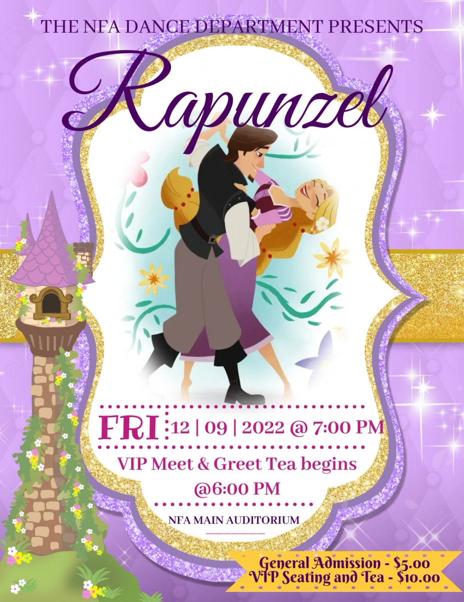 Thumbnail for NFA Dance Department's Rapunzel (VIP Experience Available)