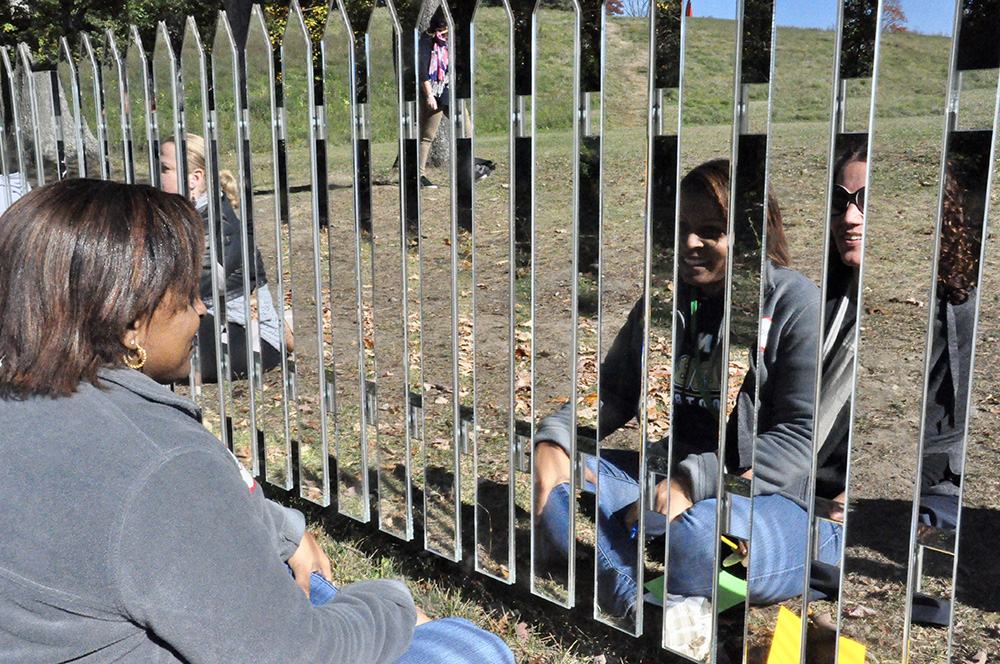 Teachers from South Middle School reflect on their experience at Storm King Art Center.