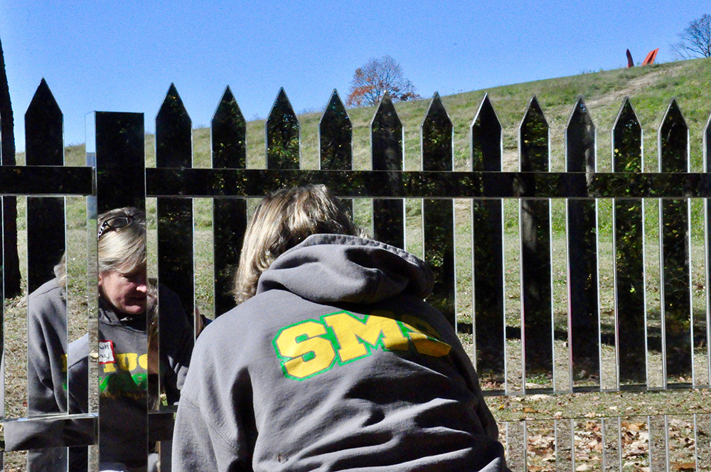 Teachers from South Middle School reflect on their experience at Storm King Art Center.