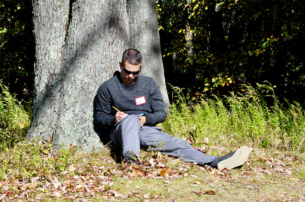 Teachers from South Middle School reflect on their experience at Storm King Art Center.