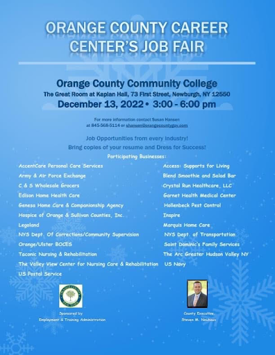 Career Center Fair