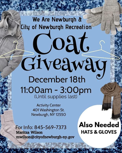 Coat giveaway