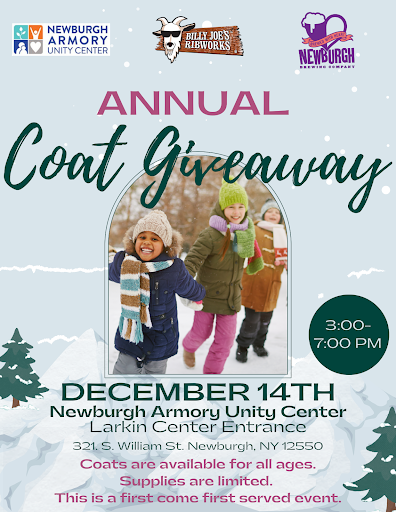 Coat Giveaway and Annual