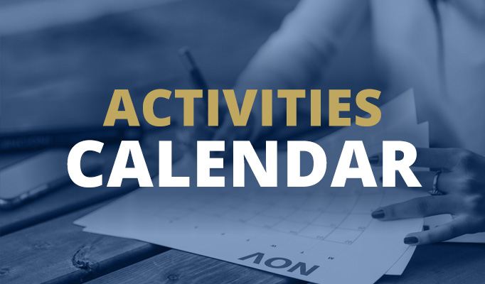 Activities Calendar