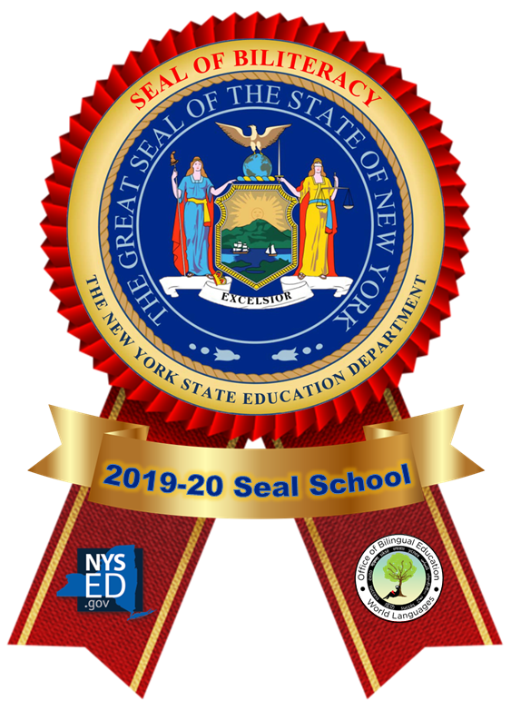 2019-20 Seal of Biliteracy from NYS
