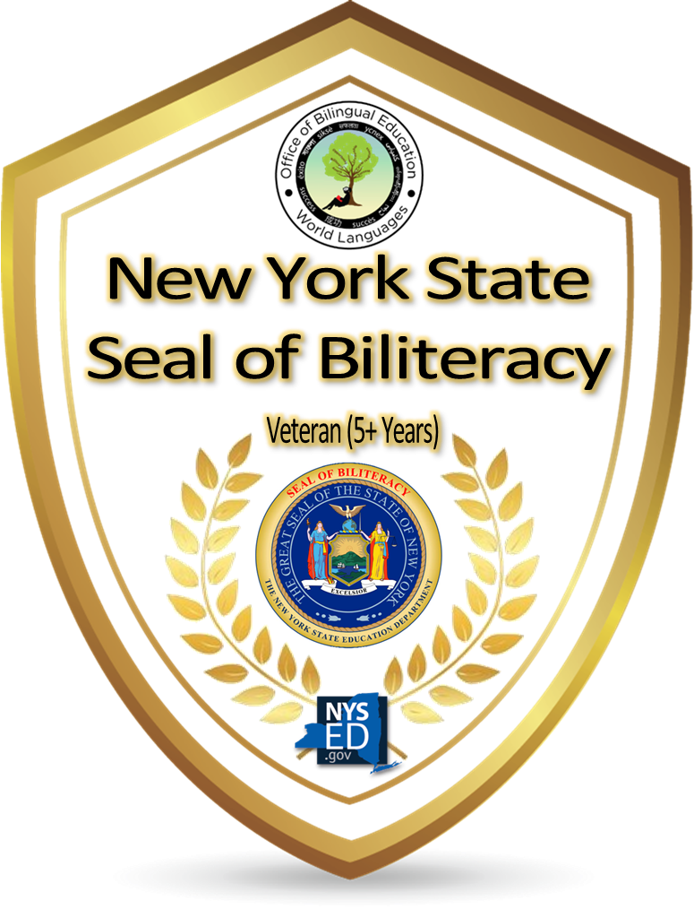 5 plus years of seal of biliteracy