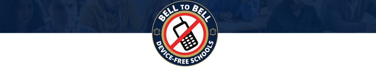 Device Free Schools Banner