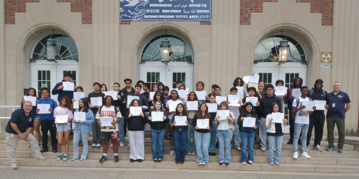 Thumbnail for 61 Students Earn Security Certificate from Criminal Justice Pathway Program
