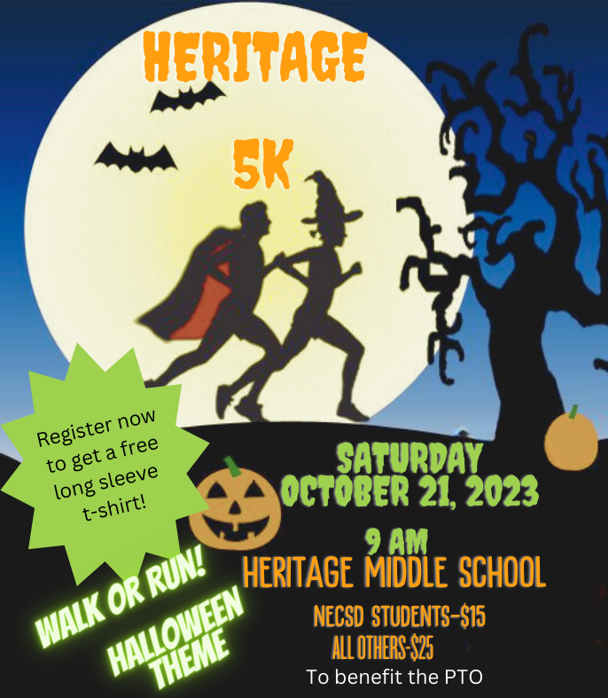 Thumbnail for Heritage Middle School 5K