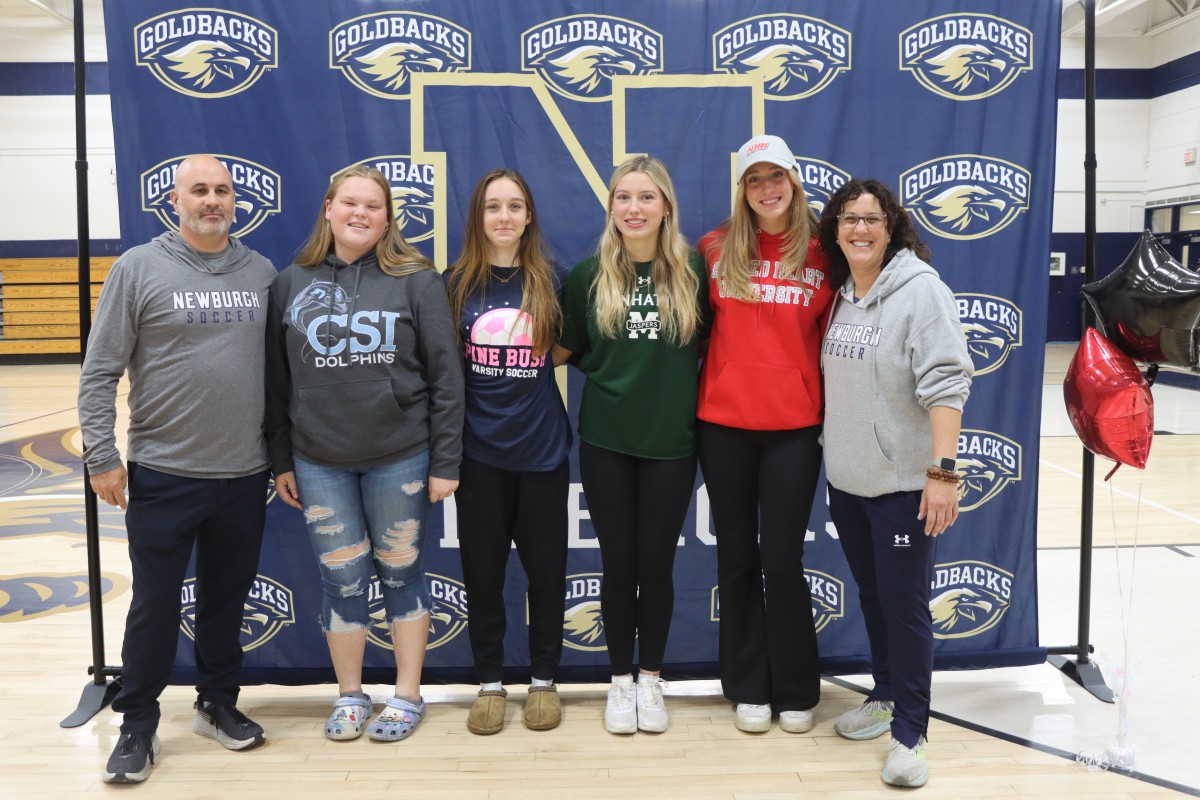 Thumbnail for Four Scholar-Athletes Sign National Letters of Intent to Study and Compete