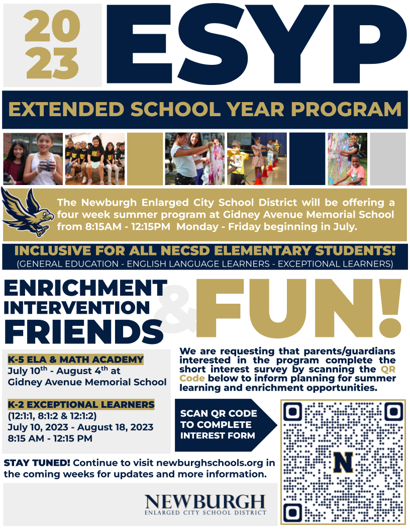 Parent ESYP Elementary Program