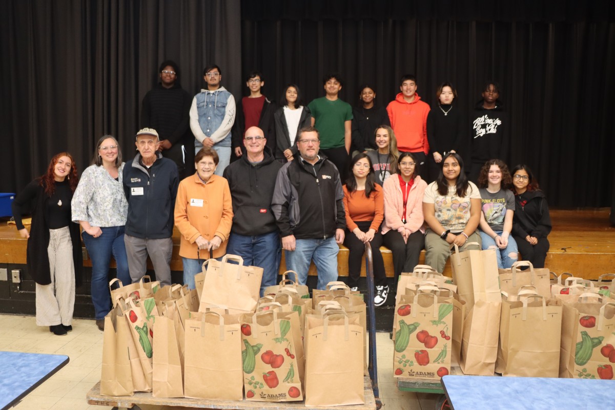 Thumbnail for Temple Hill Academy’s Food Drive Helps The Elderly