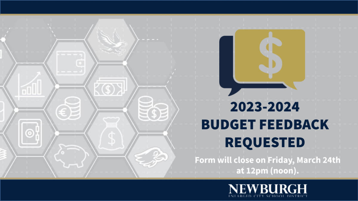 Thumbnail for 2023-2024 Budget Feedback Requested