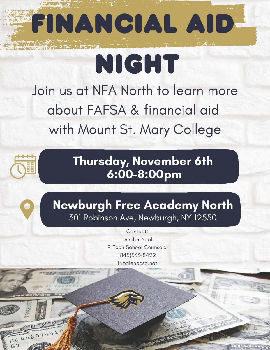 Thumbnail for College Financial Aid and FAFSA Night with Mount St. Mary College