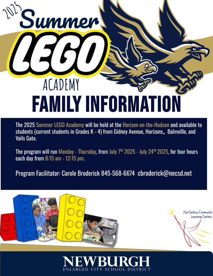 Thumbnail for Summer LEGO Academy | Sign Up Information