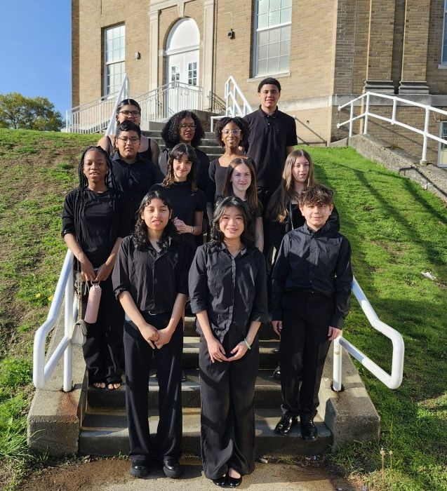 Thumbnail for Fourteen Musicians Perform at the OCMEA Junior High All County Festival
