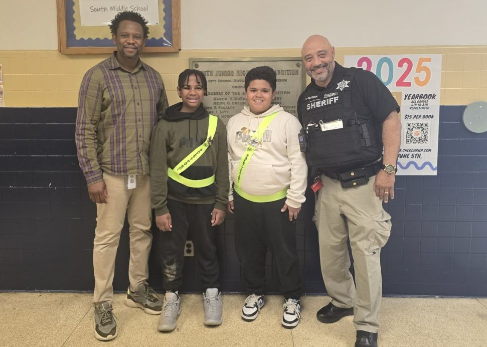 Thumbnail for South Middle School AAA Safety Patrol Initiative