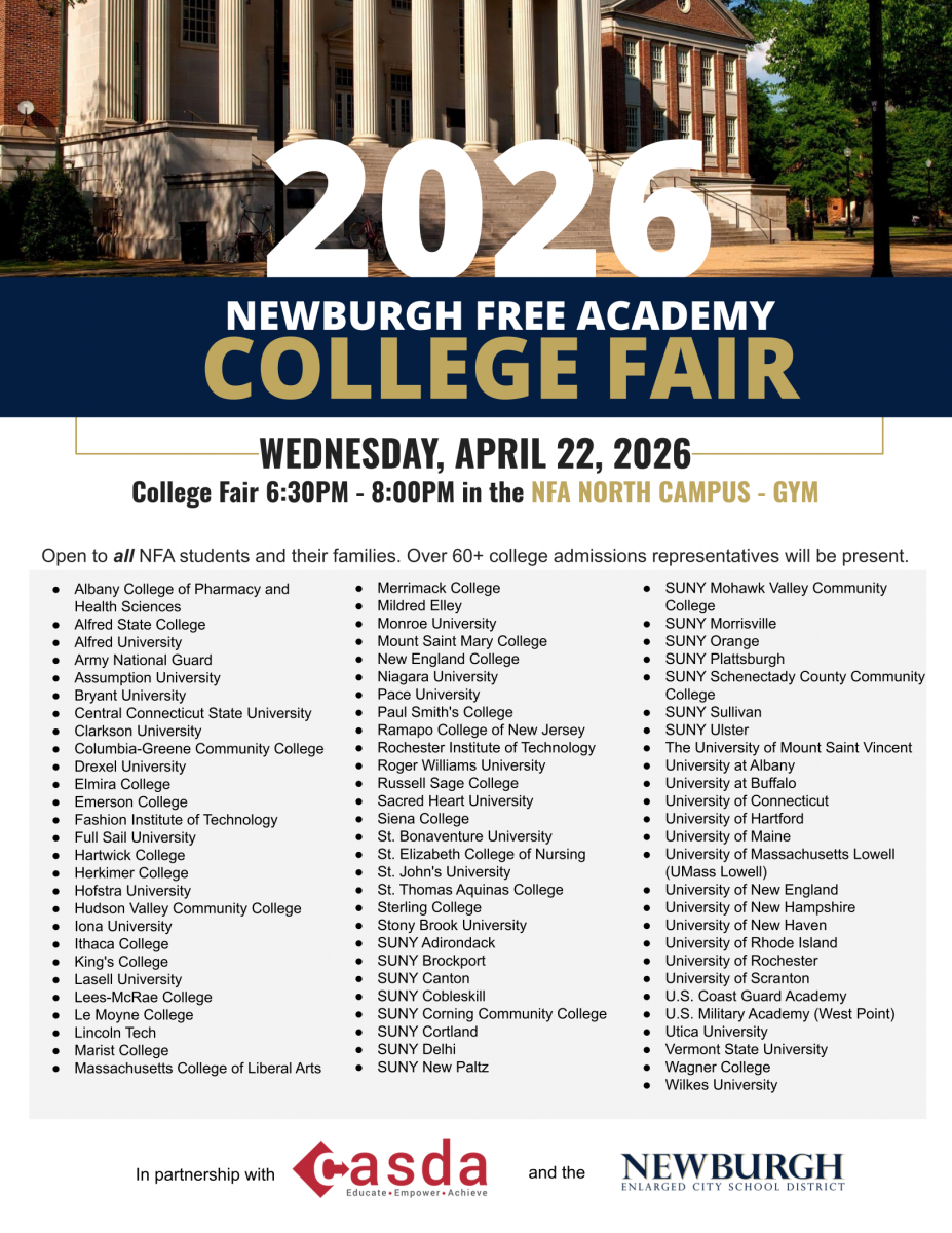 Thumbnail for College Fair | Newburgh Free Academy