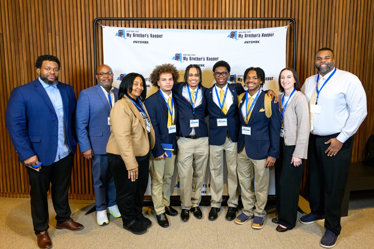 Thumbnail for Leadership in Action: NECSD Fellows Shine at NYS MBK 