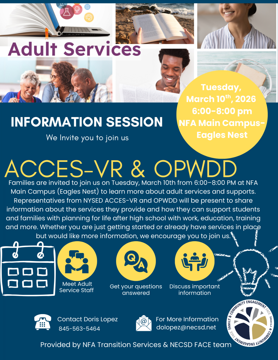 Thumbnail for ACCES-VR & OPWDD Parent/Guardian Info Session