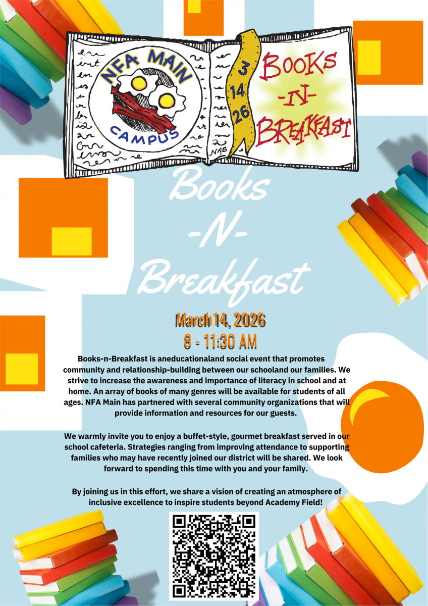 Books and Breakfast | NFA Main- News - NECSD