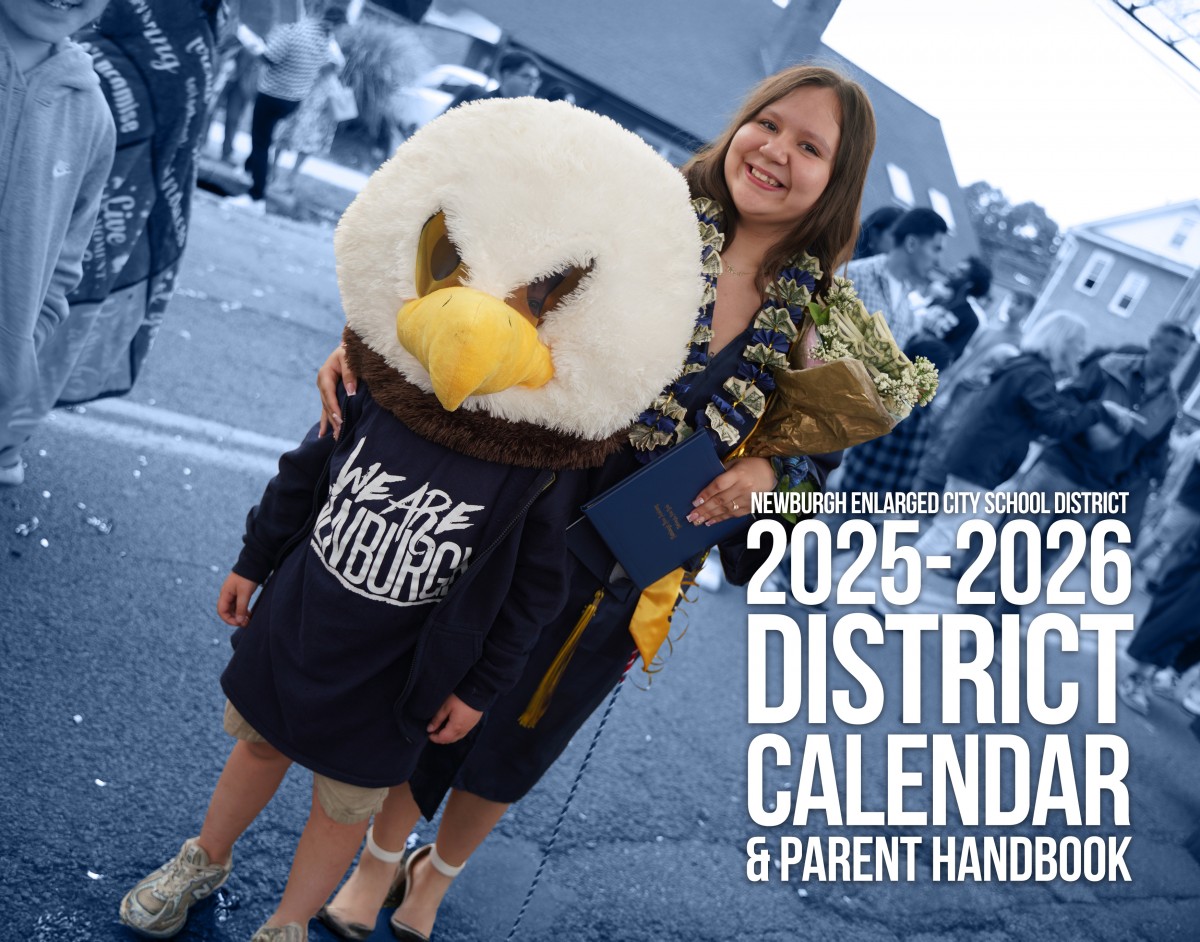 Thumbnail for District Wall Calendar & Parent Handbook | 2025-2026