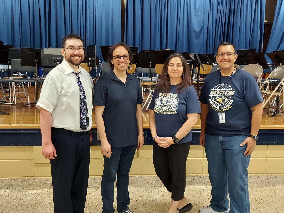 Thumbnail for Meadow Hill and South Middle Bands Combine Forces for Music Education