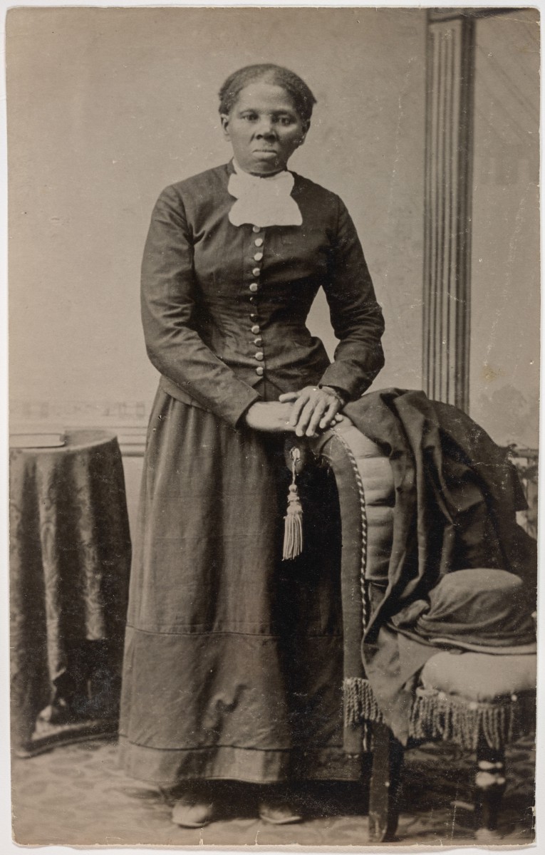 Photo of Harriet Tubman.